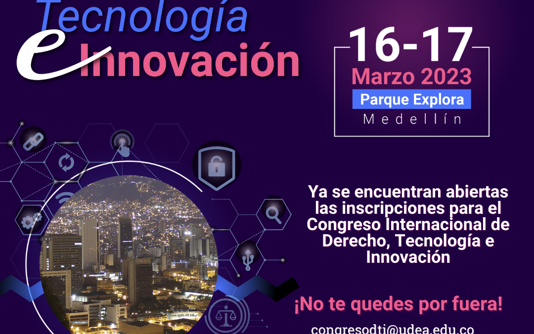 Congreso Internacional de Derecho, Tecnología e Innovación