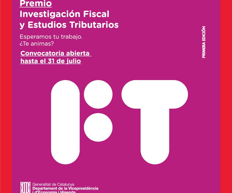Premio de investigación fiscal y estudios financieros