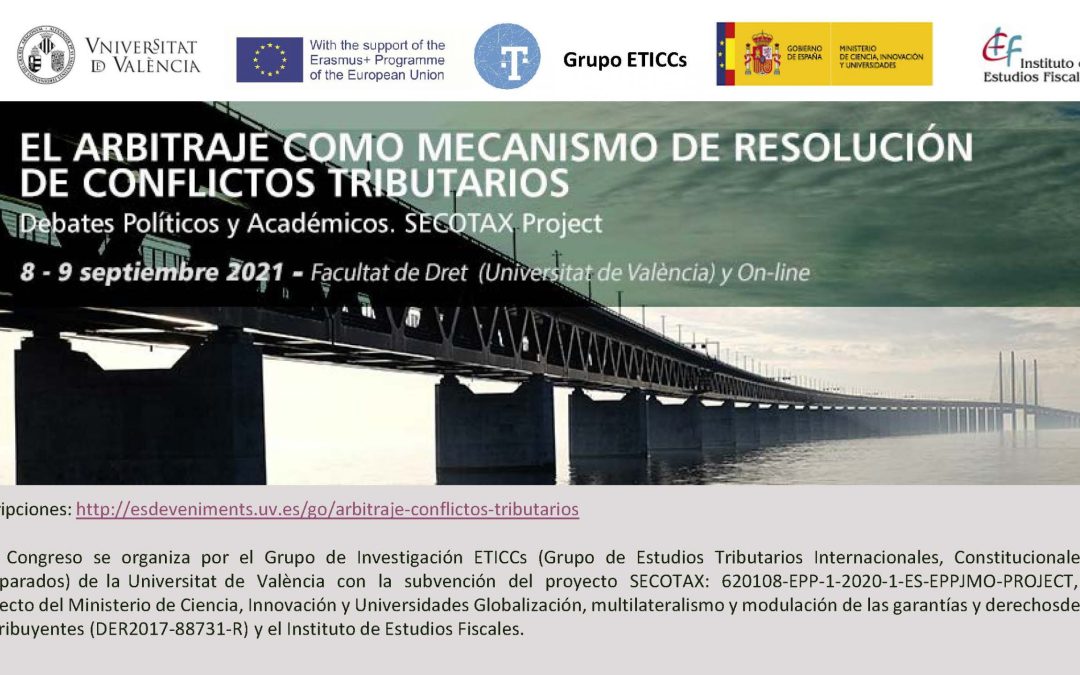 El arbitraje como mecanismo de resolución de conflictos tributarios